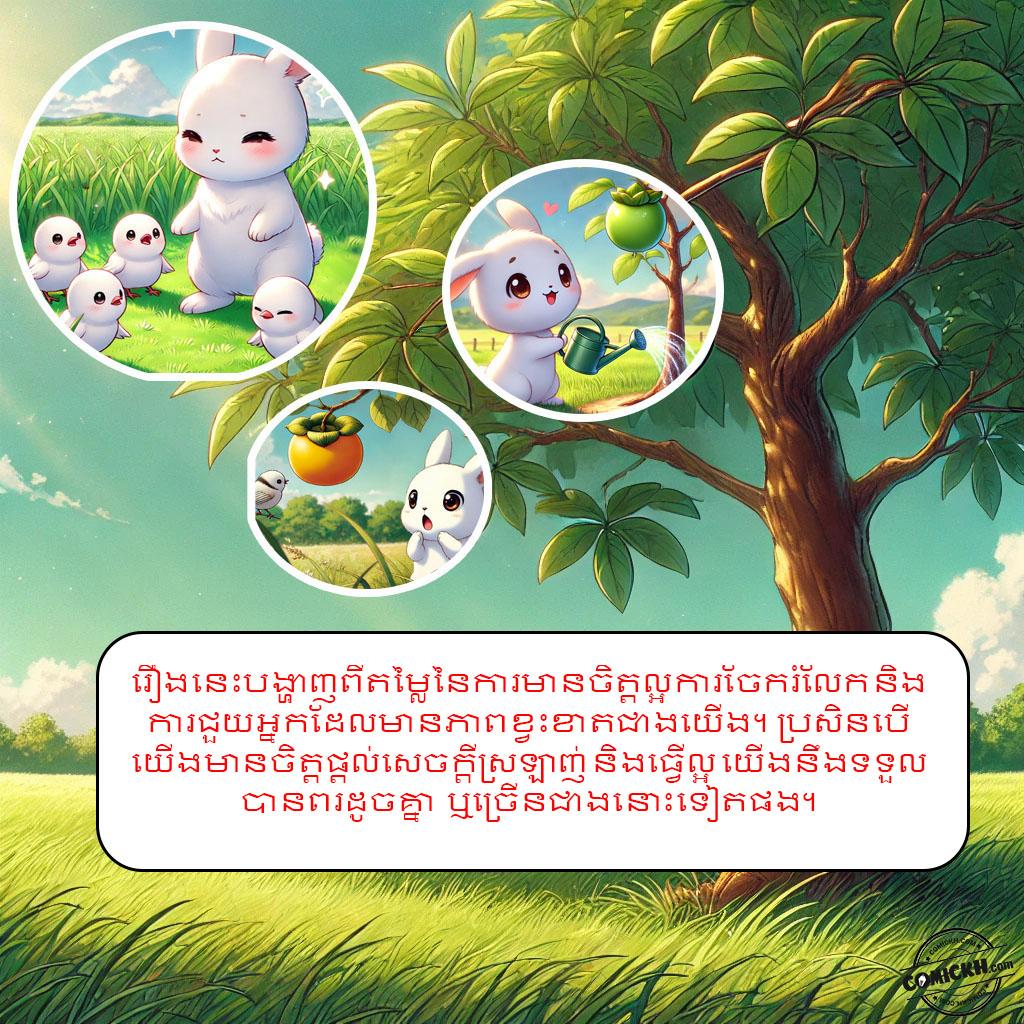 ផ្លែទន្លាប់របស់ទន្សាយ: Oneshot